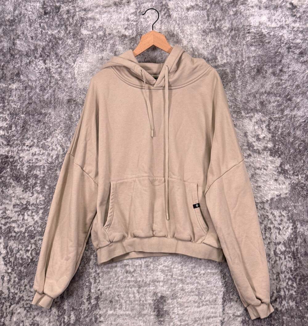 Popflex Cloud Hoodie Large / XL Womens Pullover Beige